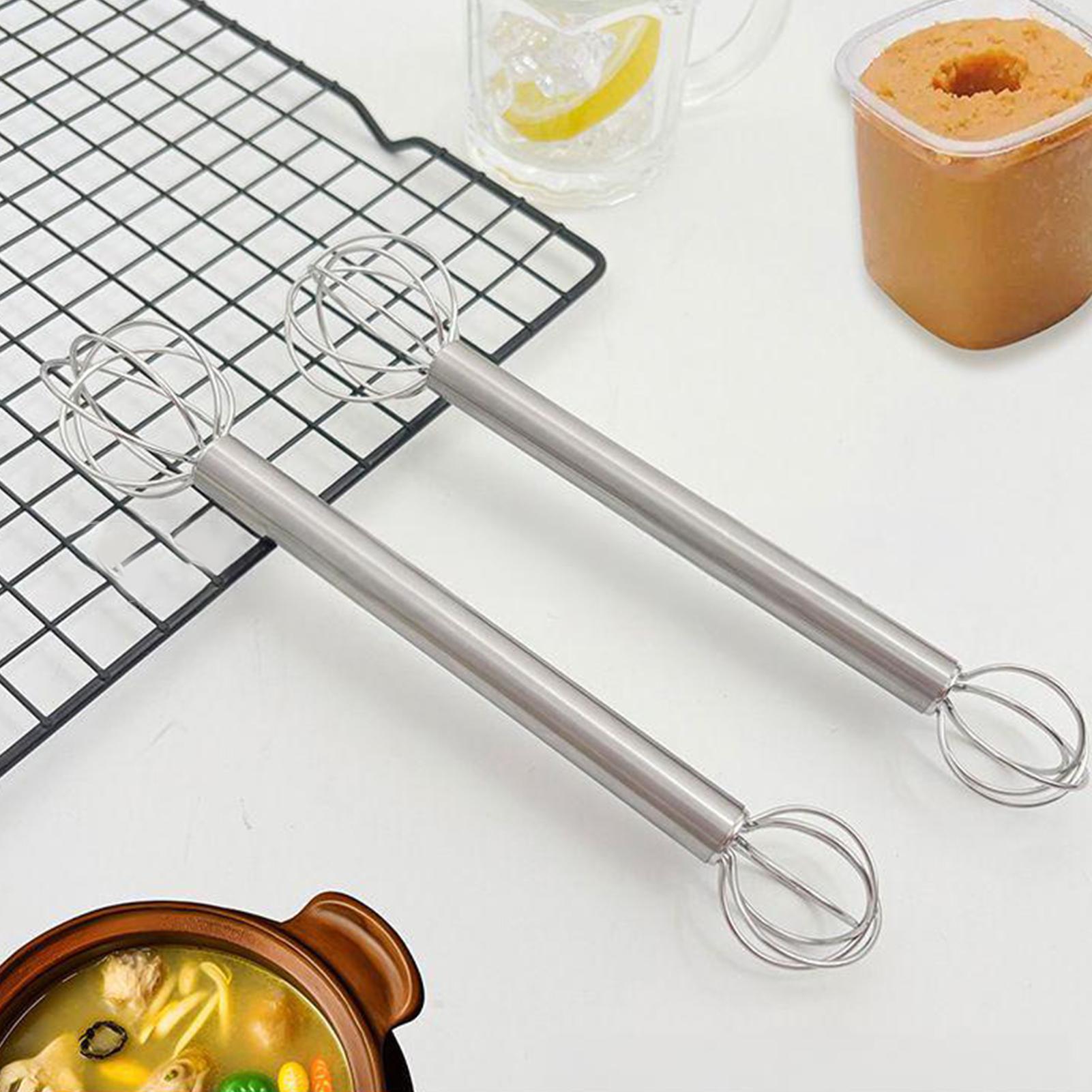 Home Cooking Japanese - Mieszadło do miso, ręczny trzepak do