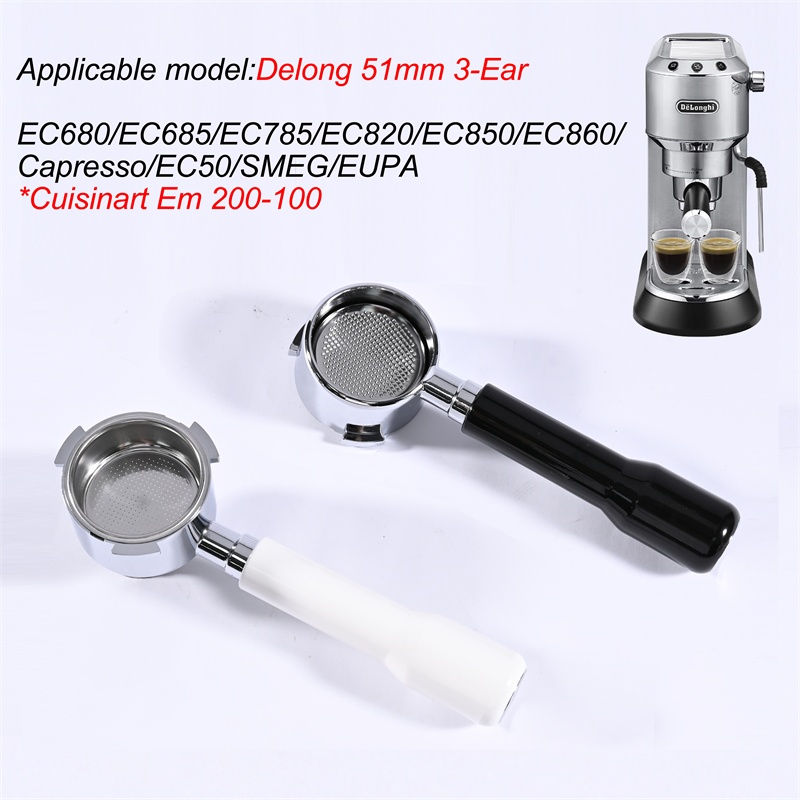 Delonghi Espresso Magnifica - 51mm Bezdenny Portafilter do Kawy do