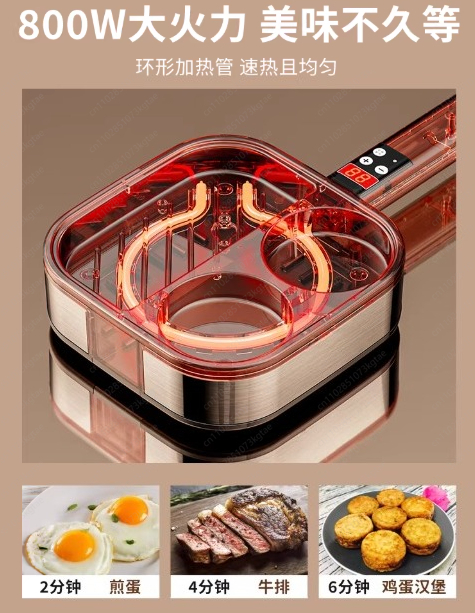 Patelnia 3w1 z powłoką nieprzy – Home Cooking Steak recenzja i cena
