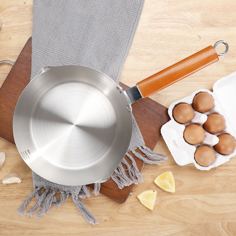 Mini patelnia ze stali nierdze – Home Cooking Japanese recenzja i cena