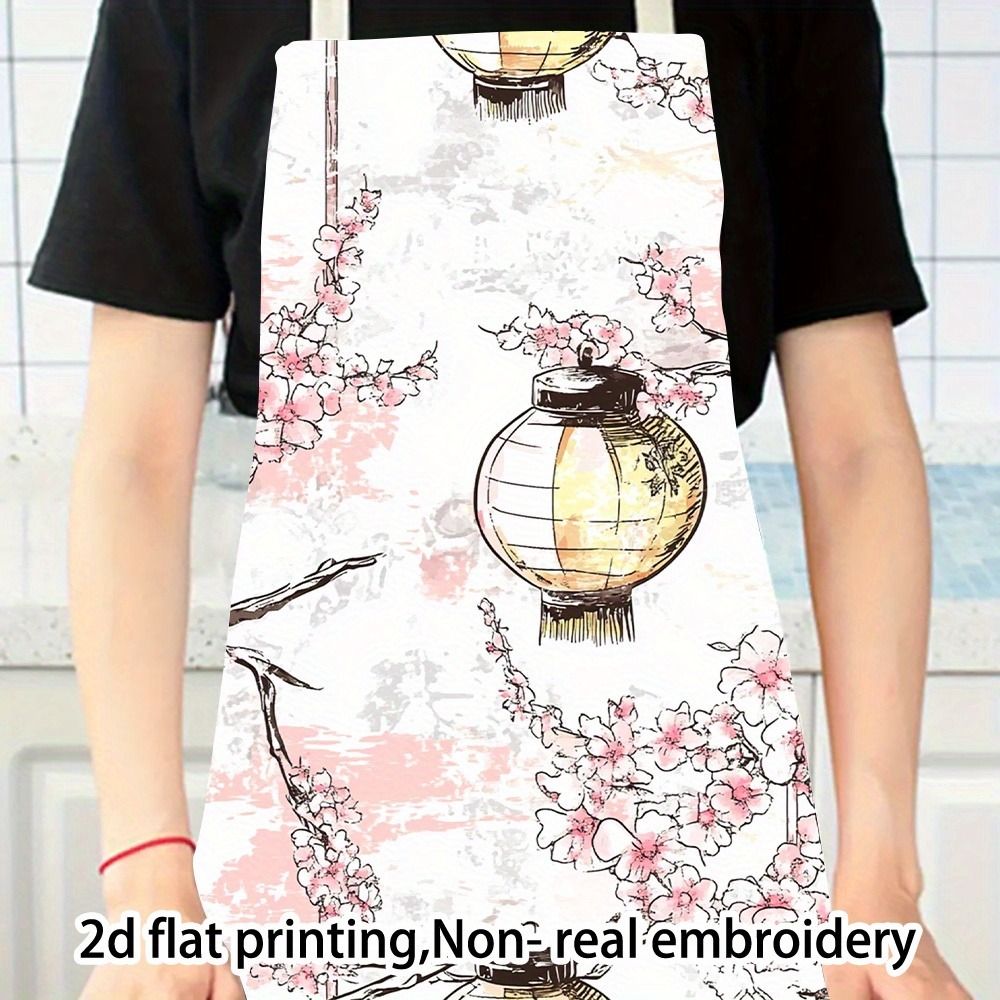 Elegancki fartuch z motywem ja – Home Cooking Japanese recenzja i cena