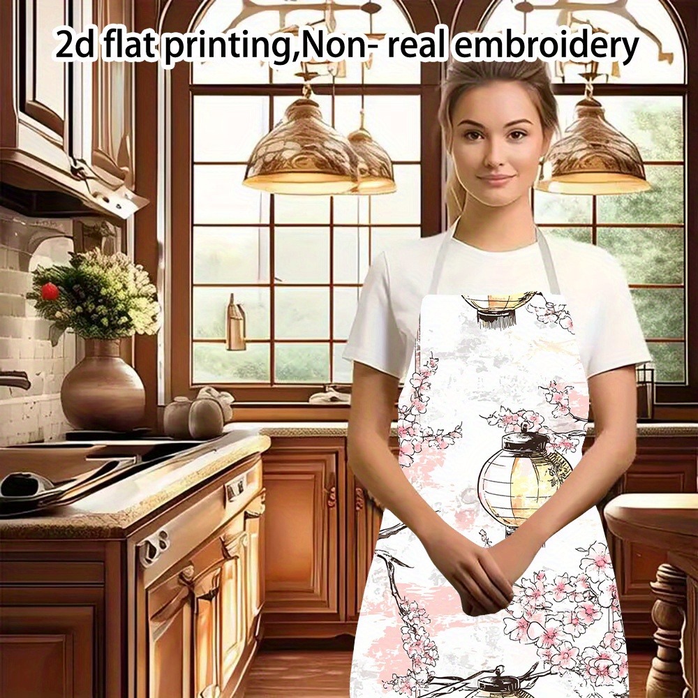 Elegancki fartuch z motywem ja – Home Cooking Japanese recenzja i cena