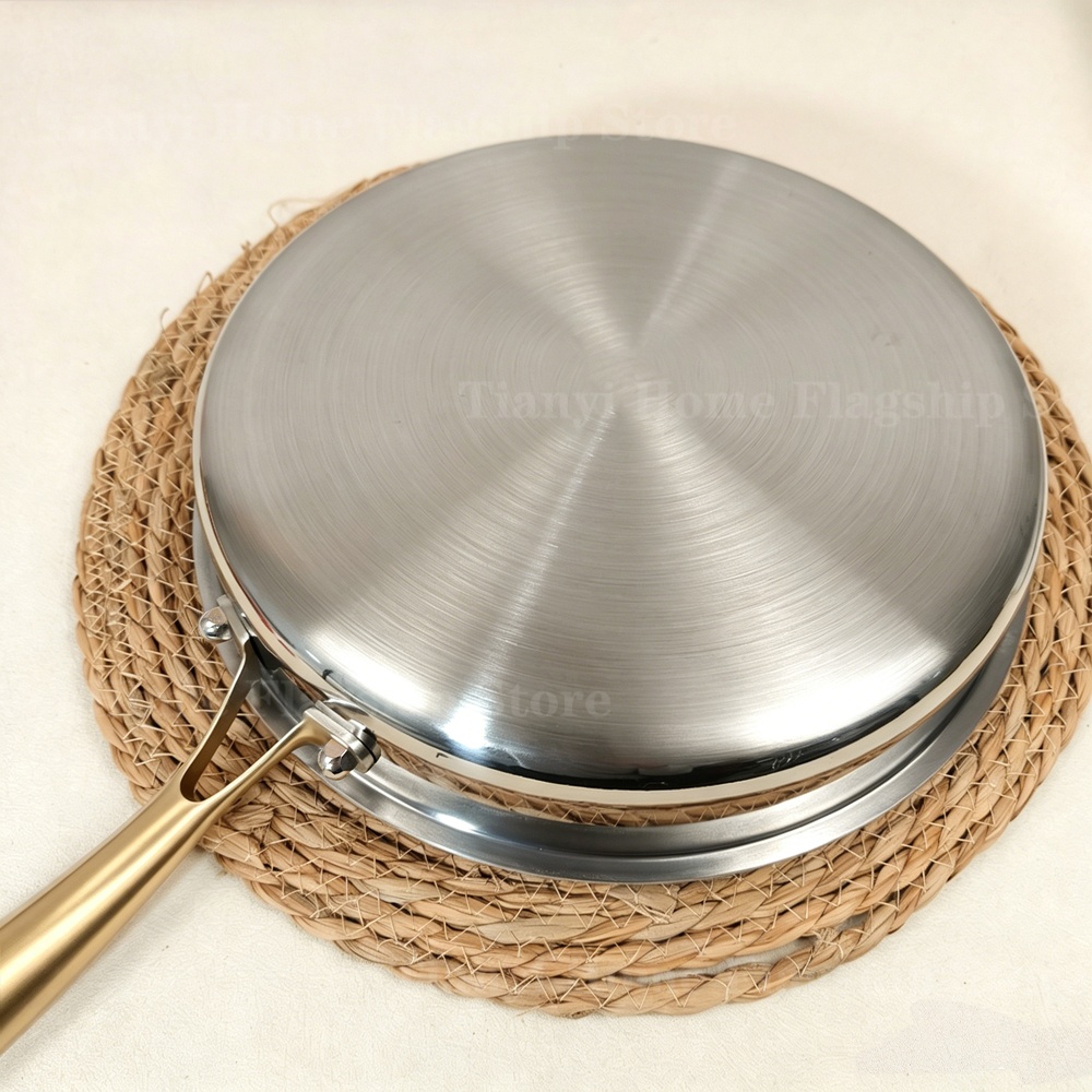 Tytanowa patelnia ze stali nie – Home Cooking Steak recenzja i cena