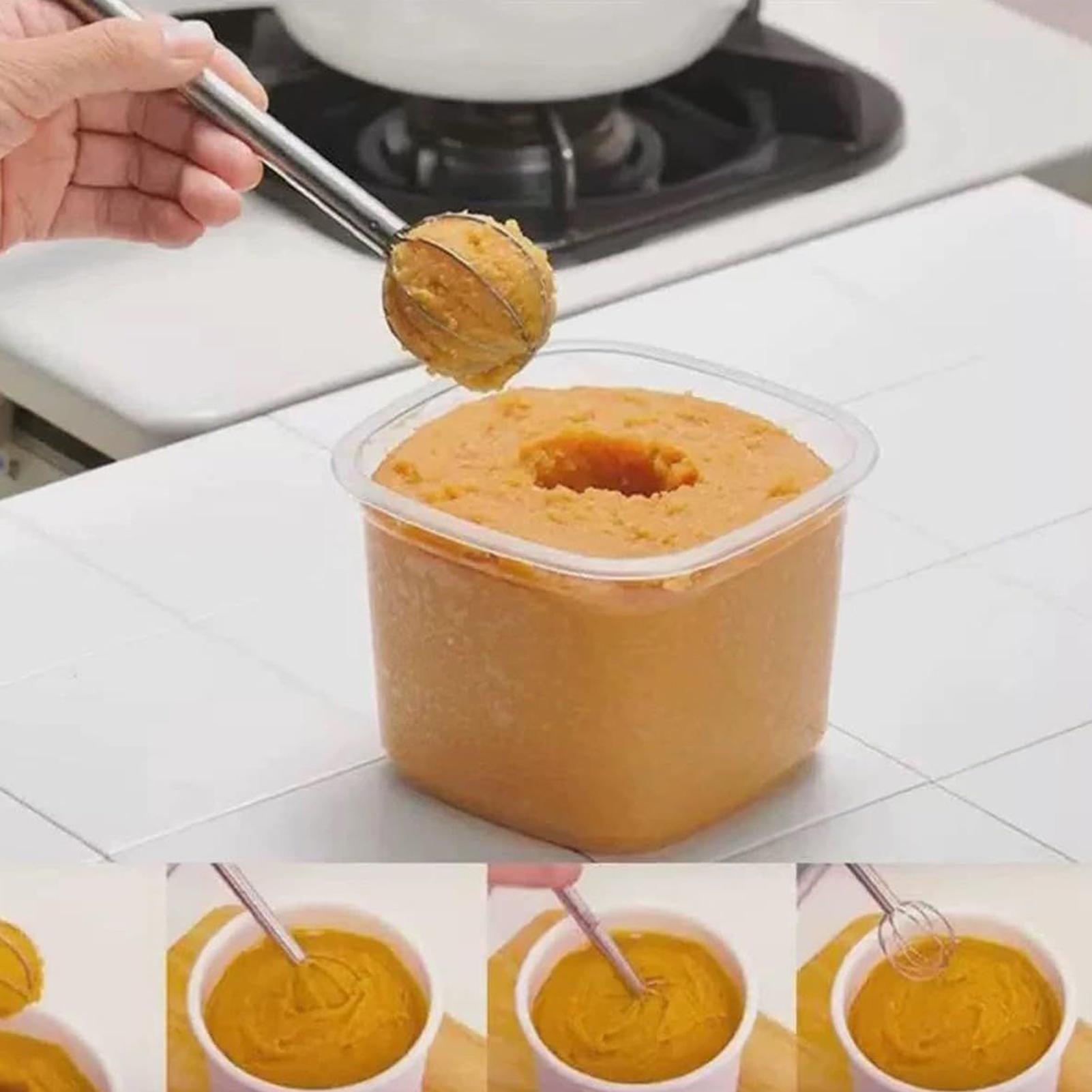 Mieszadło do miso ze stali nie – Home Cooking Japanese recenzja i cena