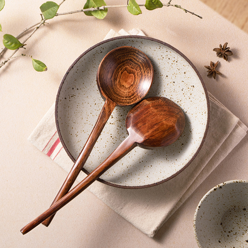 Drewniana łyżka z długą rączką – Home Cooking Japanese recenzja i cena