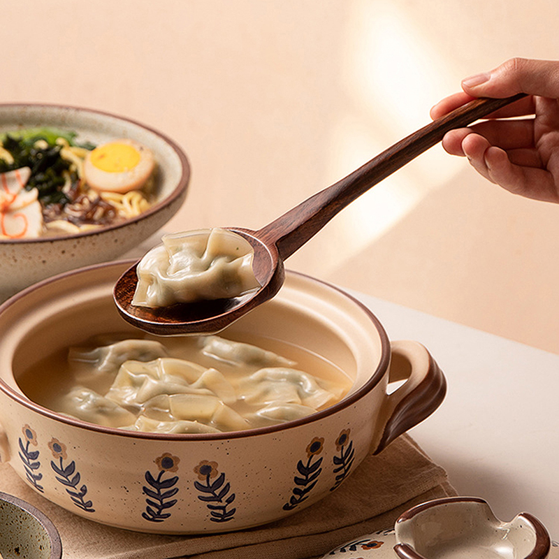 Drewniana łyżka z długą rączką – Home Cooking Japanese recenzja i cena