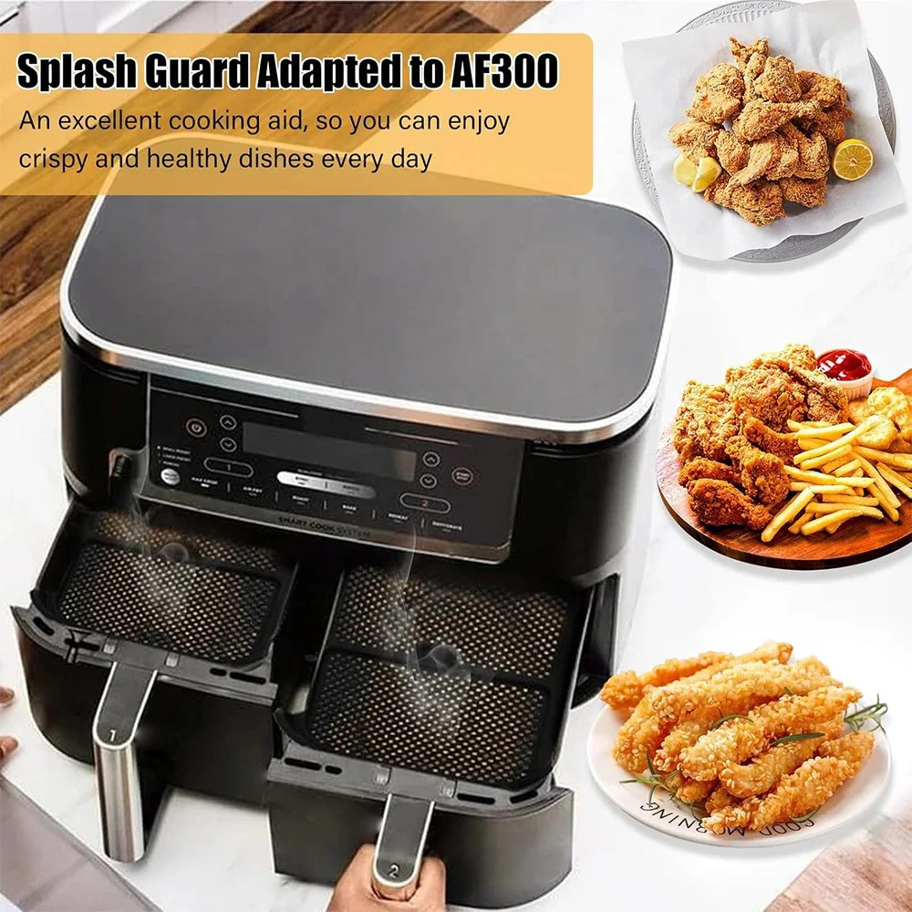 Osłona przeciwbryzgowa do fryt – Ninja Air Fryer Af300 recenzja i cena