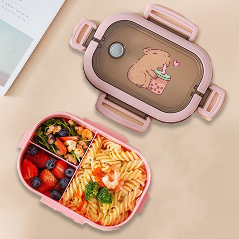 Pudełko na lunch Bento z kapib – Home Cooking Food recenzja i cena