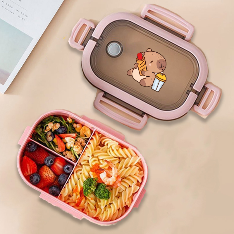 Pudełko na lunch Bento z kapib – Home Cooking Food recenzja i cena