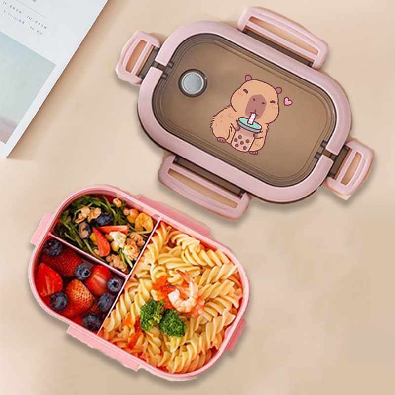 Pudełko na lunch Bento z kapib – Home Cooking Food recenzja i cena