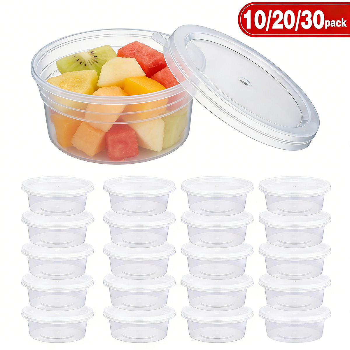 Zestaw 10/20/40 Małych Pojemni – Home Cooking Food recenzja i cena