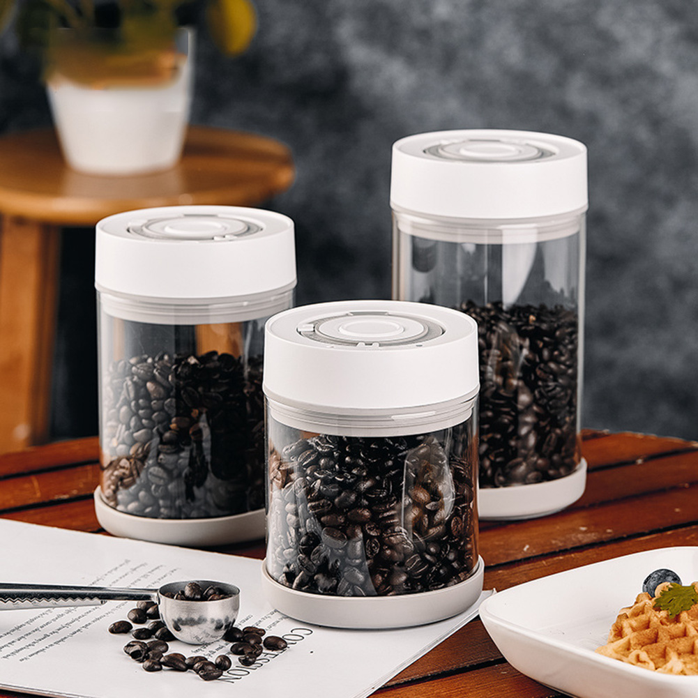 Słoik na kawę ze szkła odporne – Home Cooking Food recenzja i cena