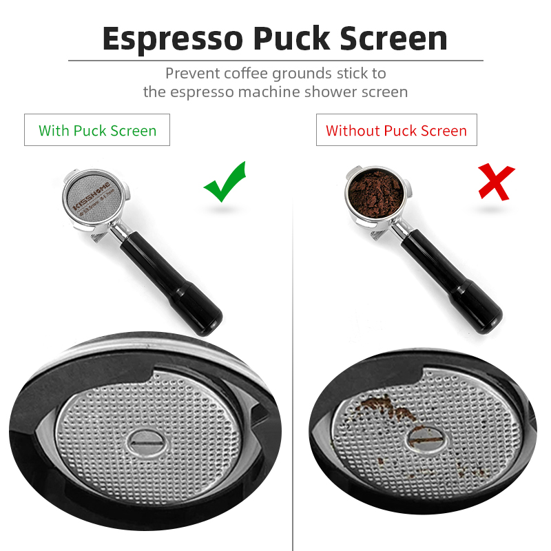Ekran krążka do kawy 51mm 53.5 – Delonghi Espresso Magnifica recenzja i cena