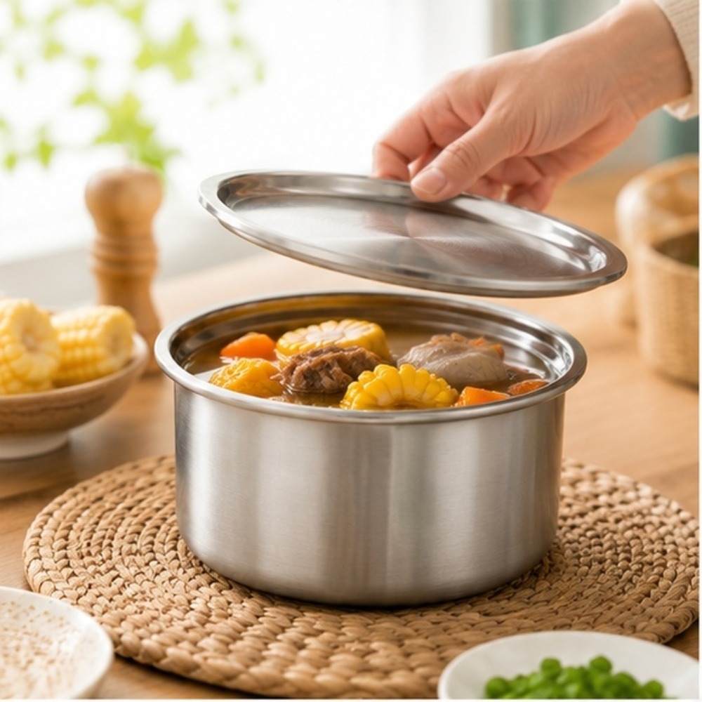 Miska ze stali nierdzewnej 304 – Home Cooking Food recenzja i cena