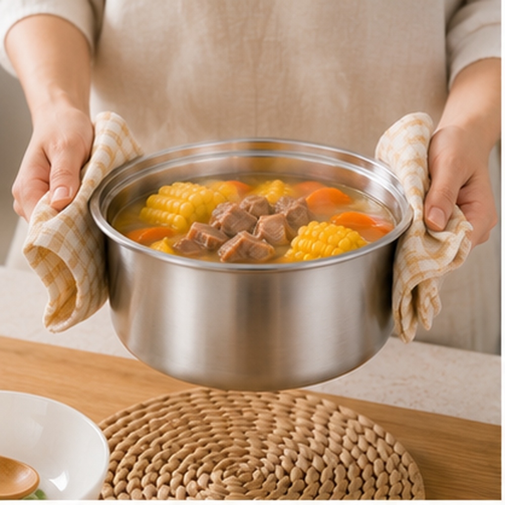 Miska ze stali nierdzewnej 304 – Home Cooking Food recenzja i cena