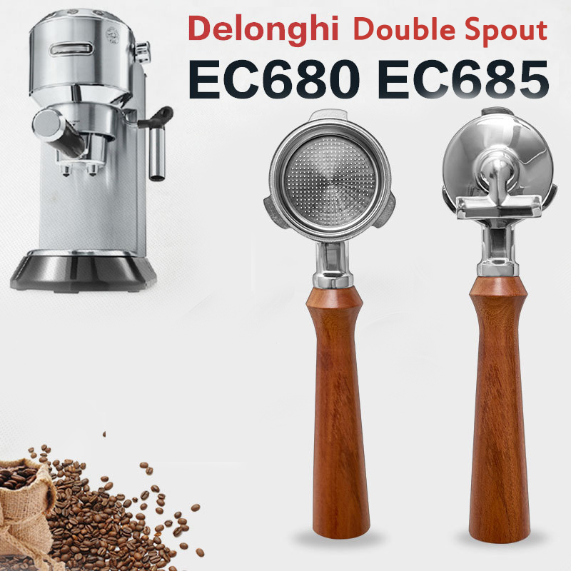 Podwójna wylewka 51mm Portafil – Delonghi Espresso Magnifica recenzja i cena