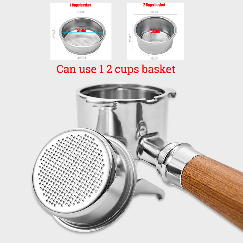 Podwójna wylewka 51mm Portafil – Delonghi Espresso Magnifica recenzja i cena