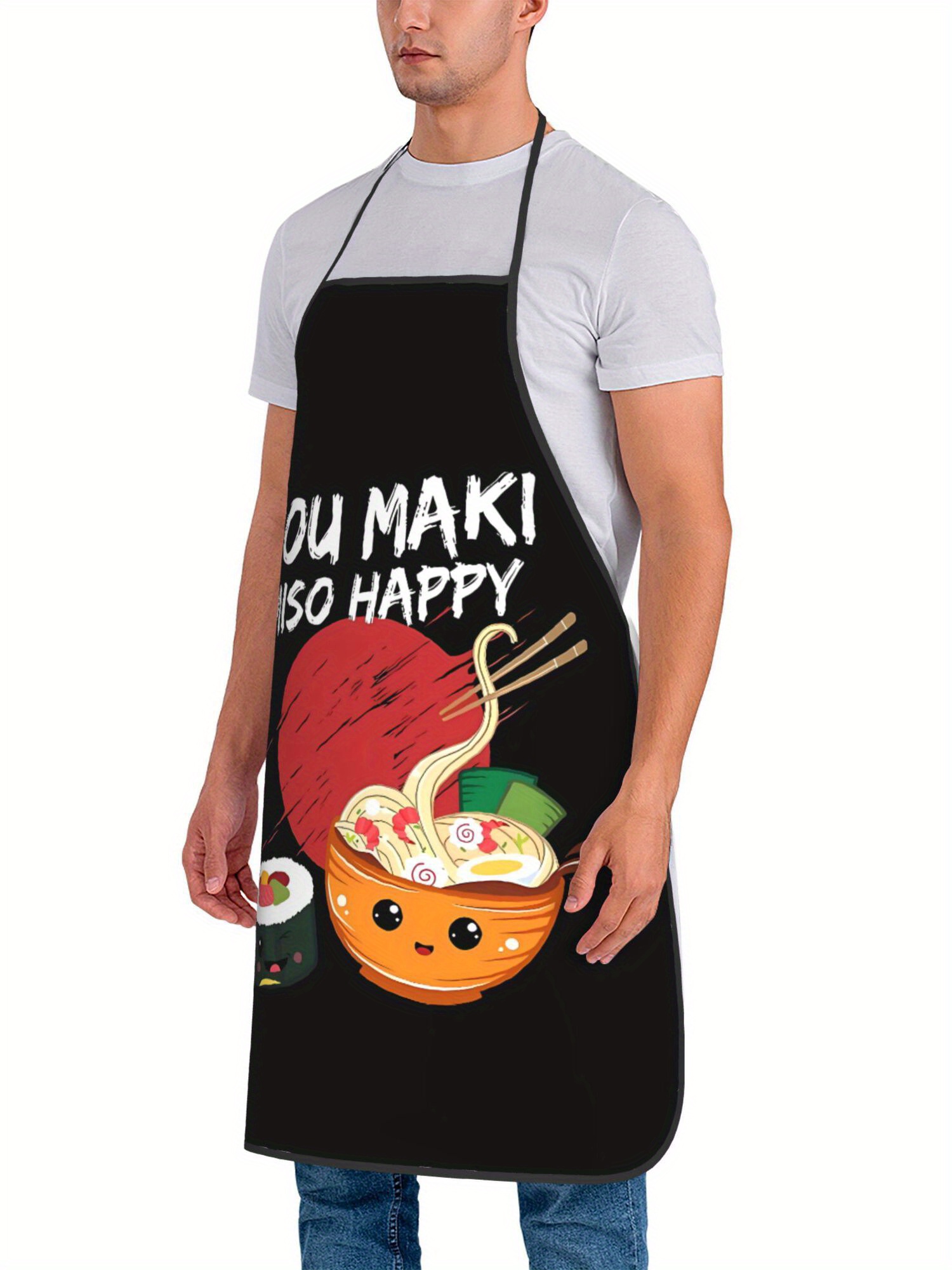 Japoński fartuch kuchenny - ur – Home Cooking Japanese recenzja i cena
