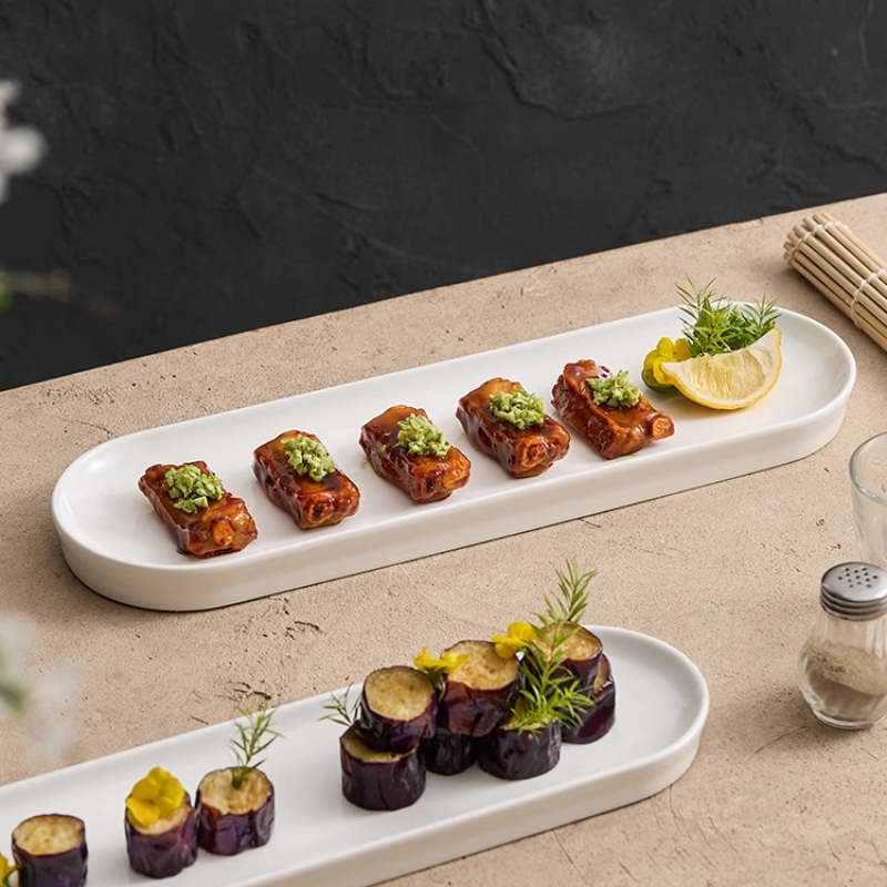 Nieregularny kształt ceramiczn – Home Cooking Steak recenzja i cena