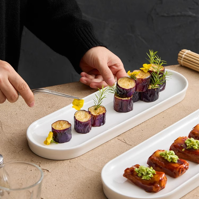 Nieregularny kształt ceramiczn – Home Cooking Steak recenzja i cena