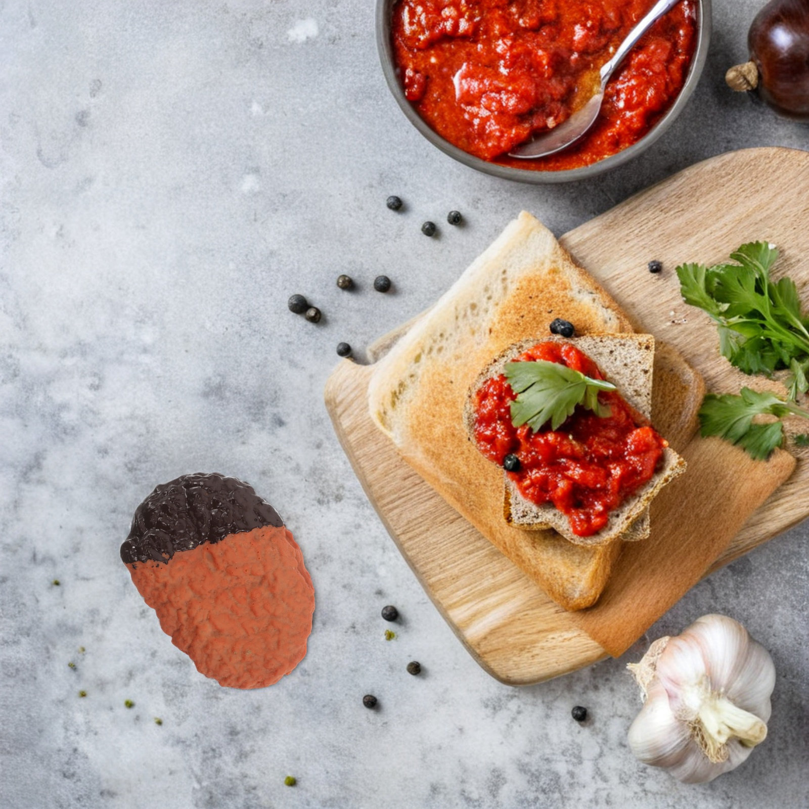 Realistyczny sztuczny stek, sz – Home Cooking Steak recenzja i cena