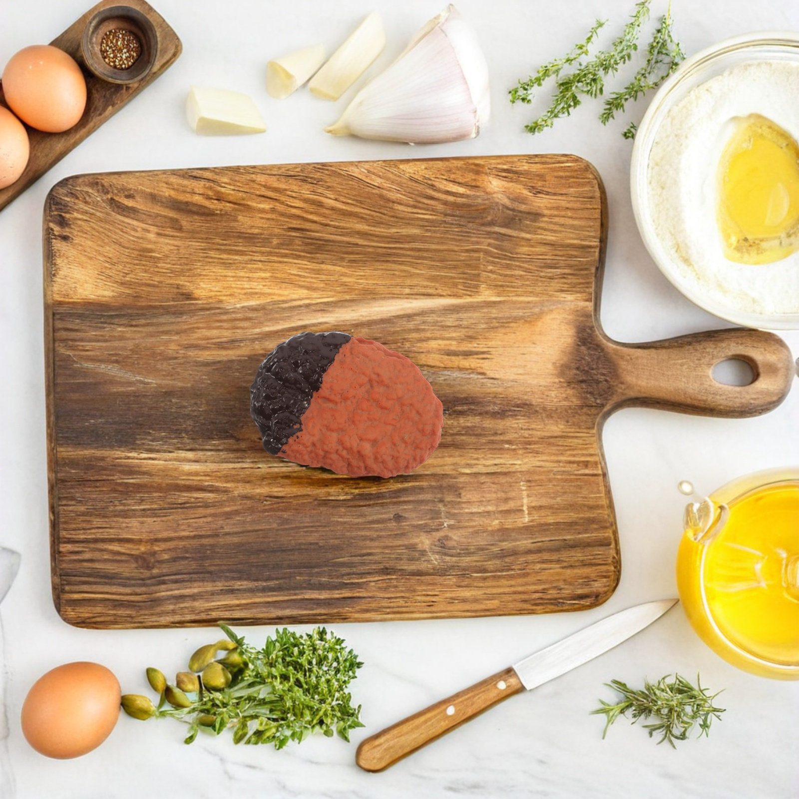 Realistyczny sztuczny stek, sz – Home Cooking Steak recenzja i cena