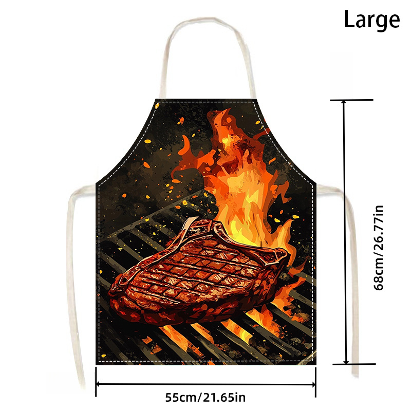 Fartuch do grillowania steków  – Home Cooking Steak recenzja i cena