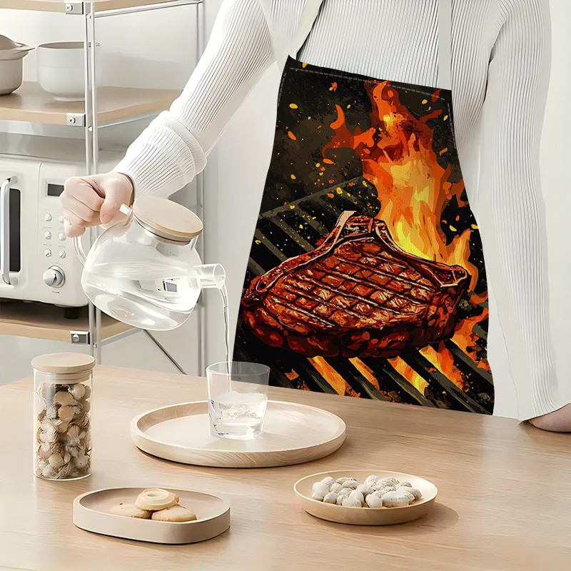 Fartuch do grillowania steków  – Home Cooking Steak recenzja i cena