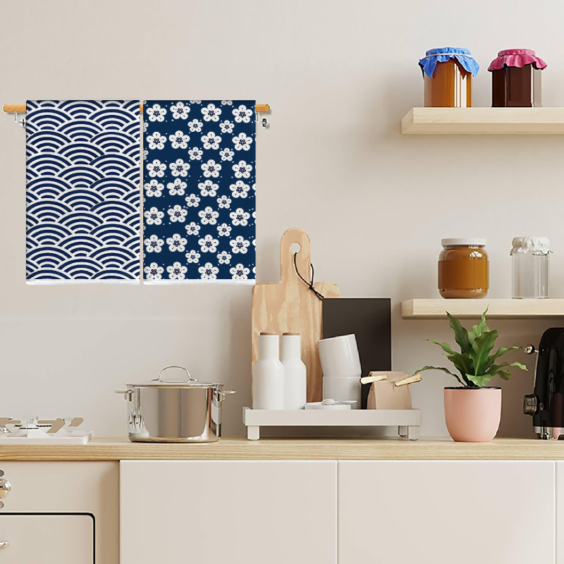 2 szt., Japońskie ręczniki kuc – Home Cooking Japanese recenzja i cena