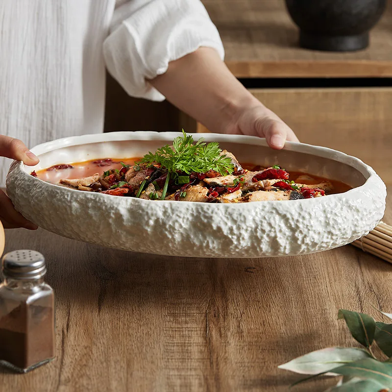 Owalny ceramiczny talerz do go – Home Cooking Steak recenzja i cena