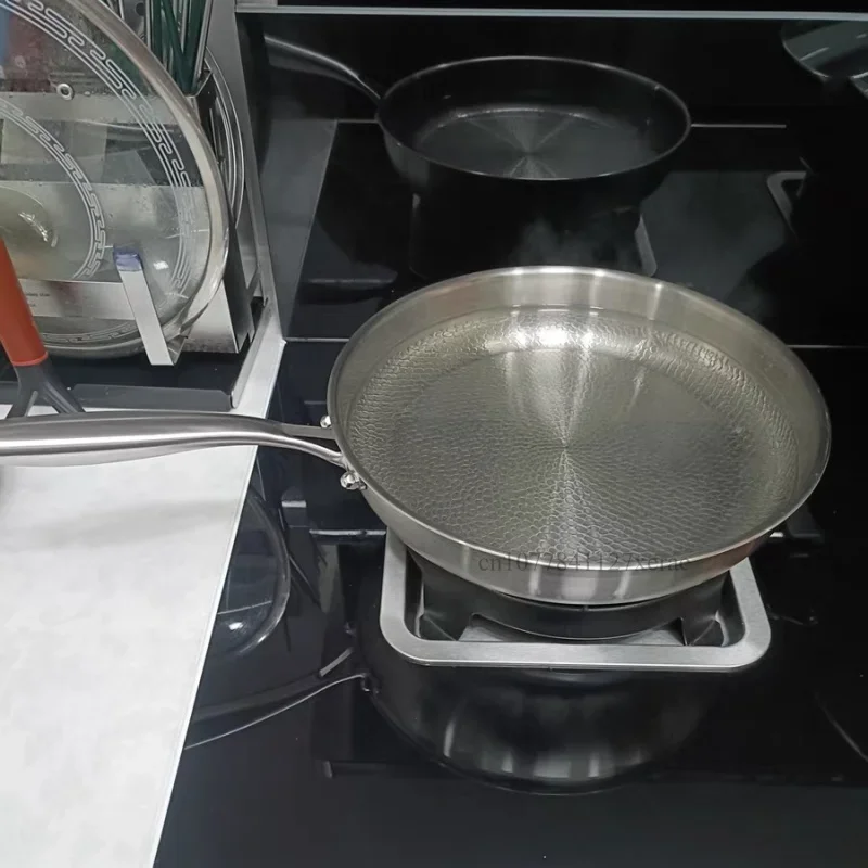 Patelnia z czystego tytanu, ni – Home Cooking Steak recenzja i cena