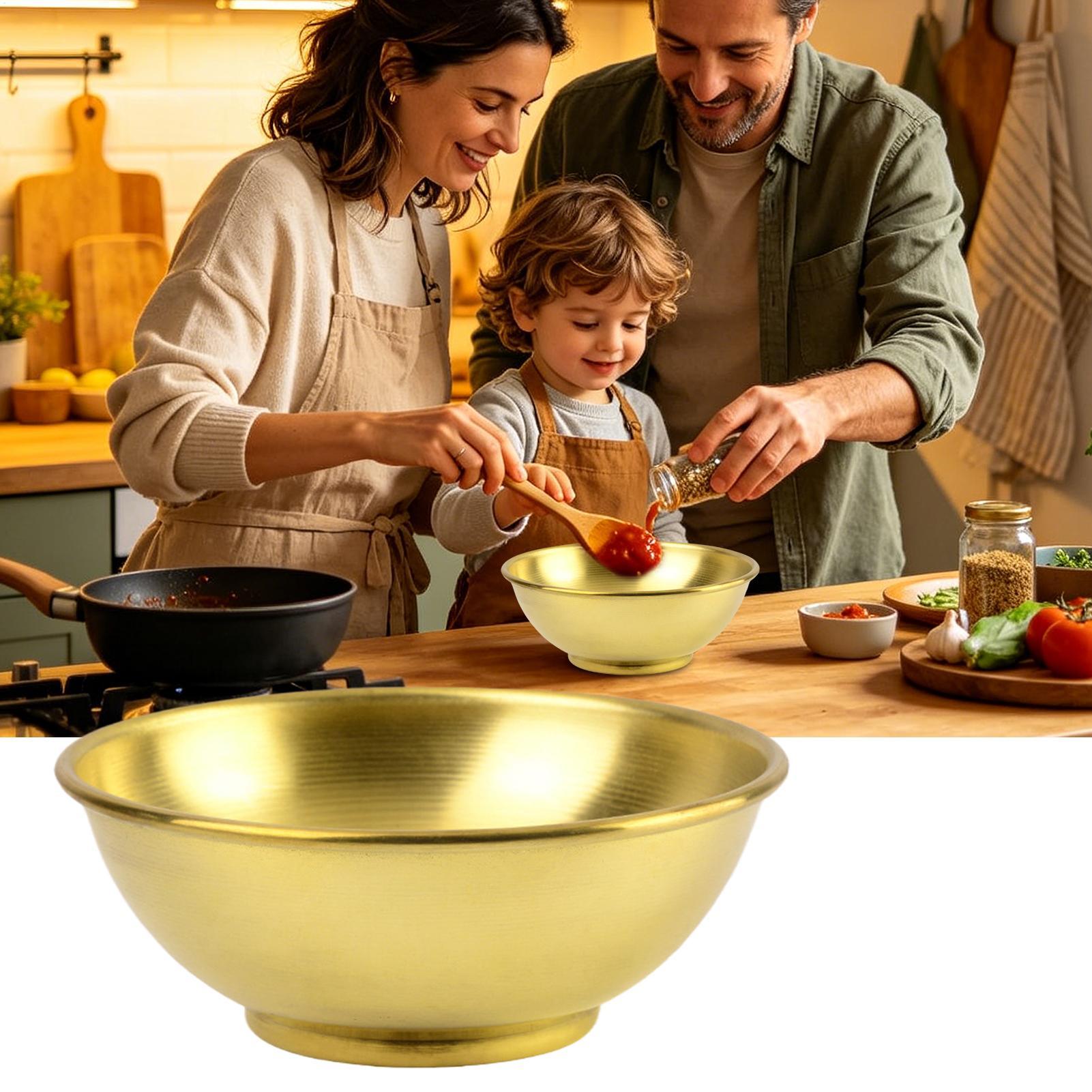 Miedziana miska Duże pojemniki – Home Cooking Food recenzja i cena