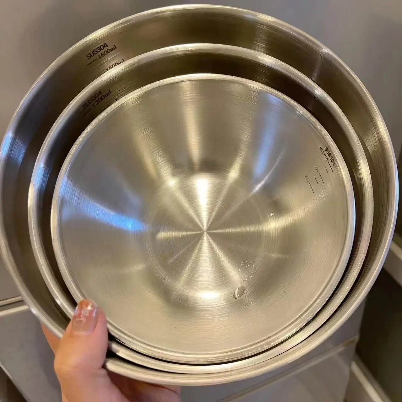 Zestaw 1-3 misek ze stali nier – Home Cooking Food recenzja i cena