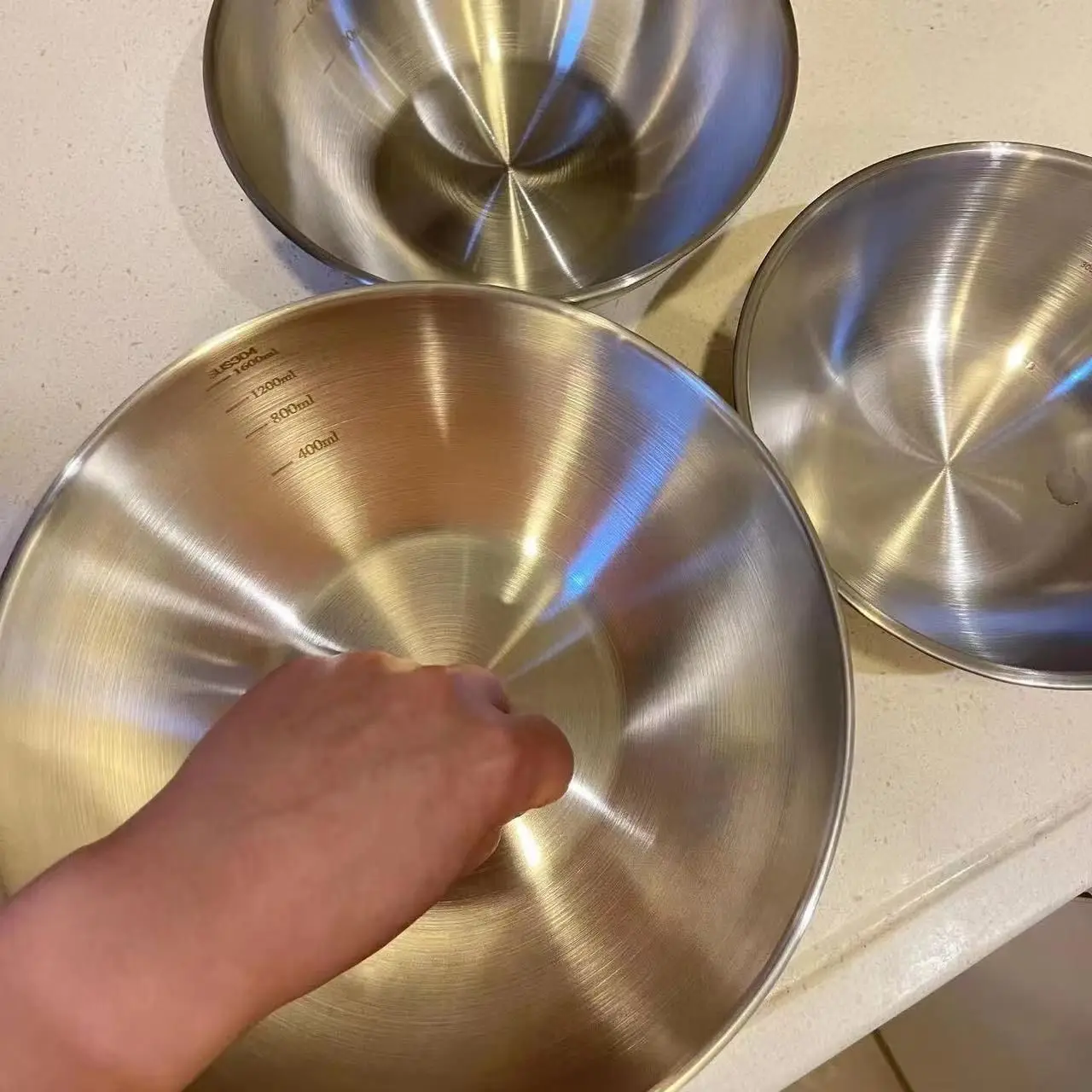 Zestaw 1-3 misek ze stali nier – Home Cooking Food recenzja i cena