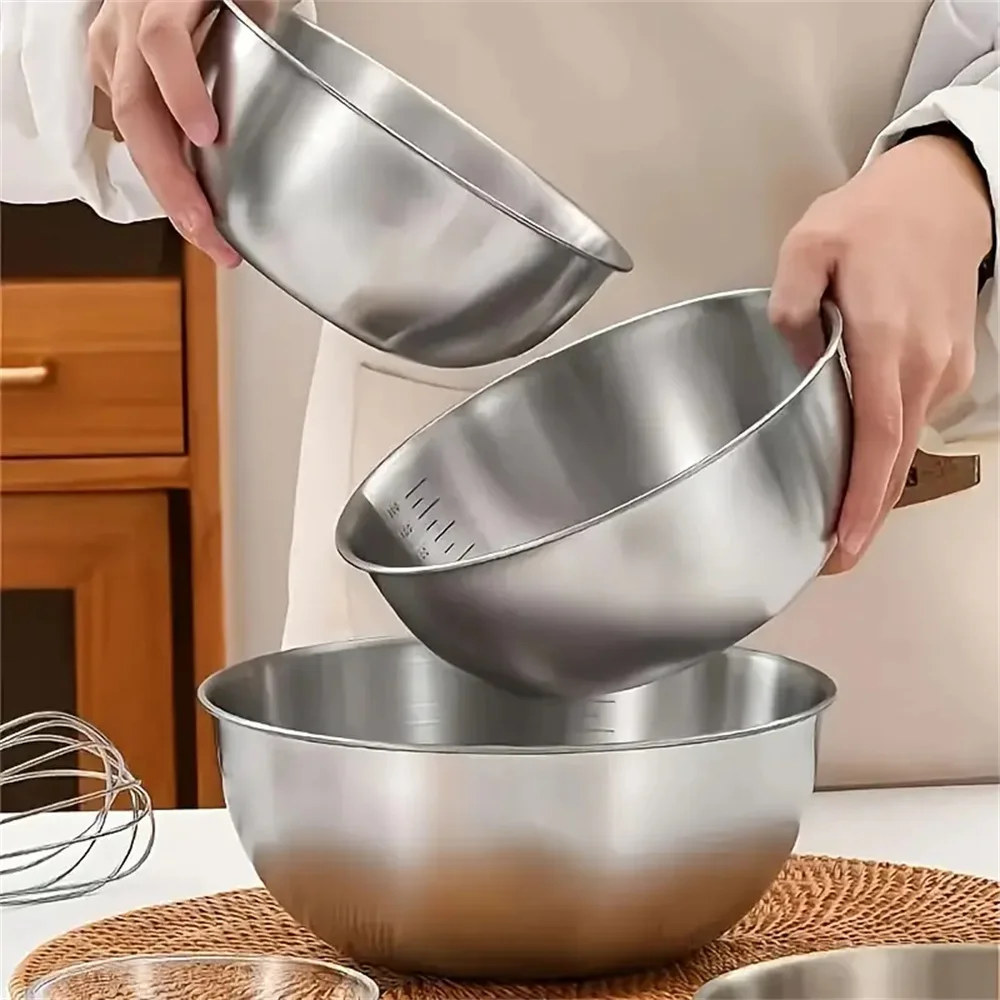 Zestaw 1-3 misek ze stali nier – Home Cooking Food recenzja i cena