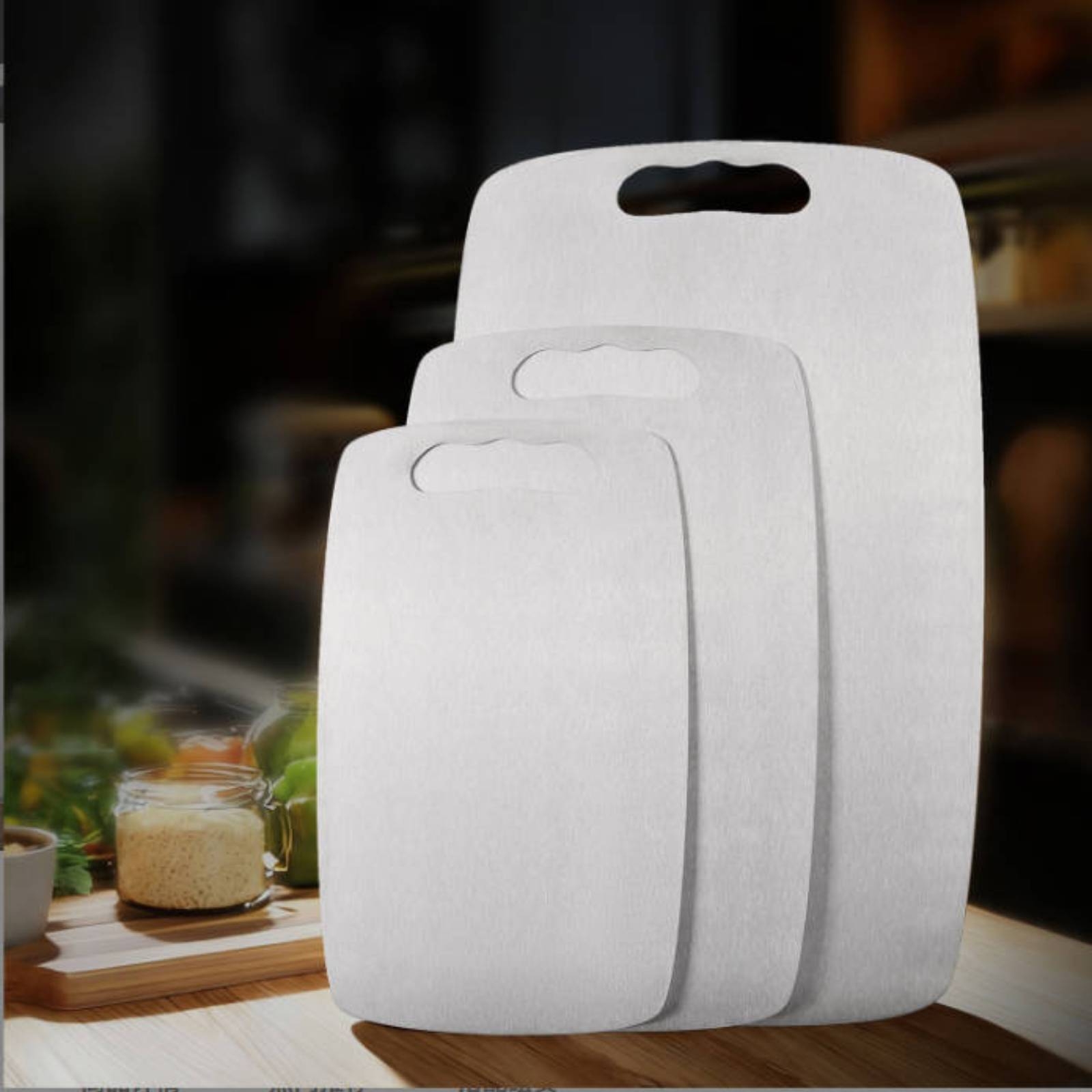 Deska do krojenia ze stali nie – Home Cooking Food recenzja i cena