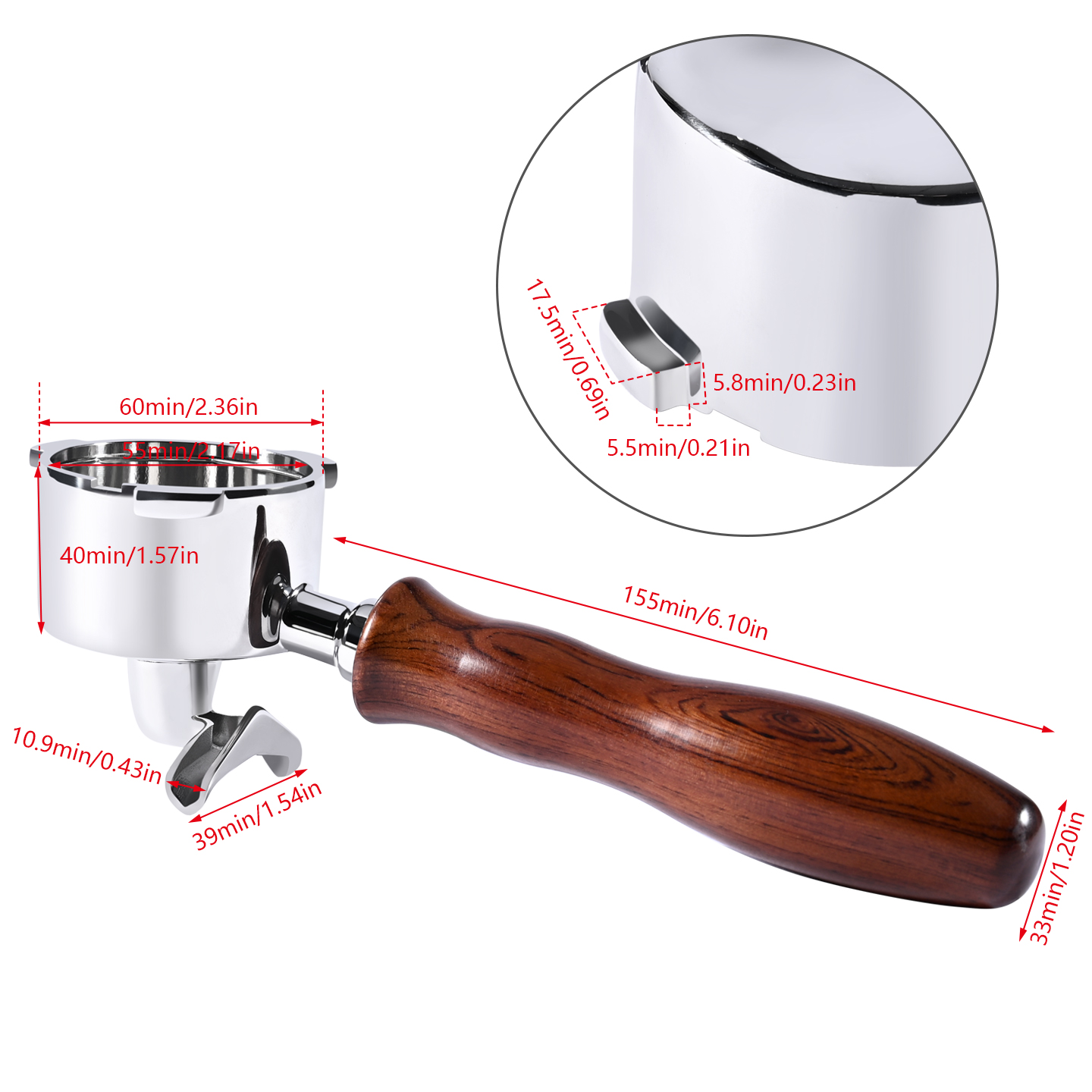 Portafilter do kawy 51mm z pod – Delonghi Espresso Magnifica recenzja i cena