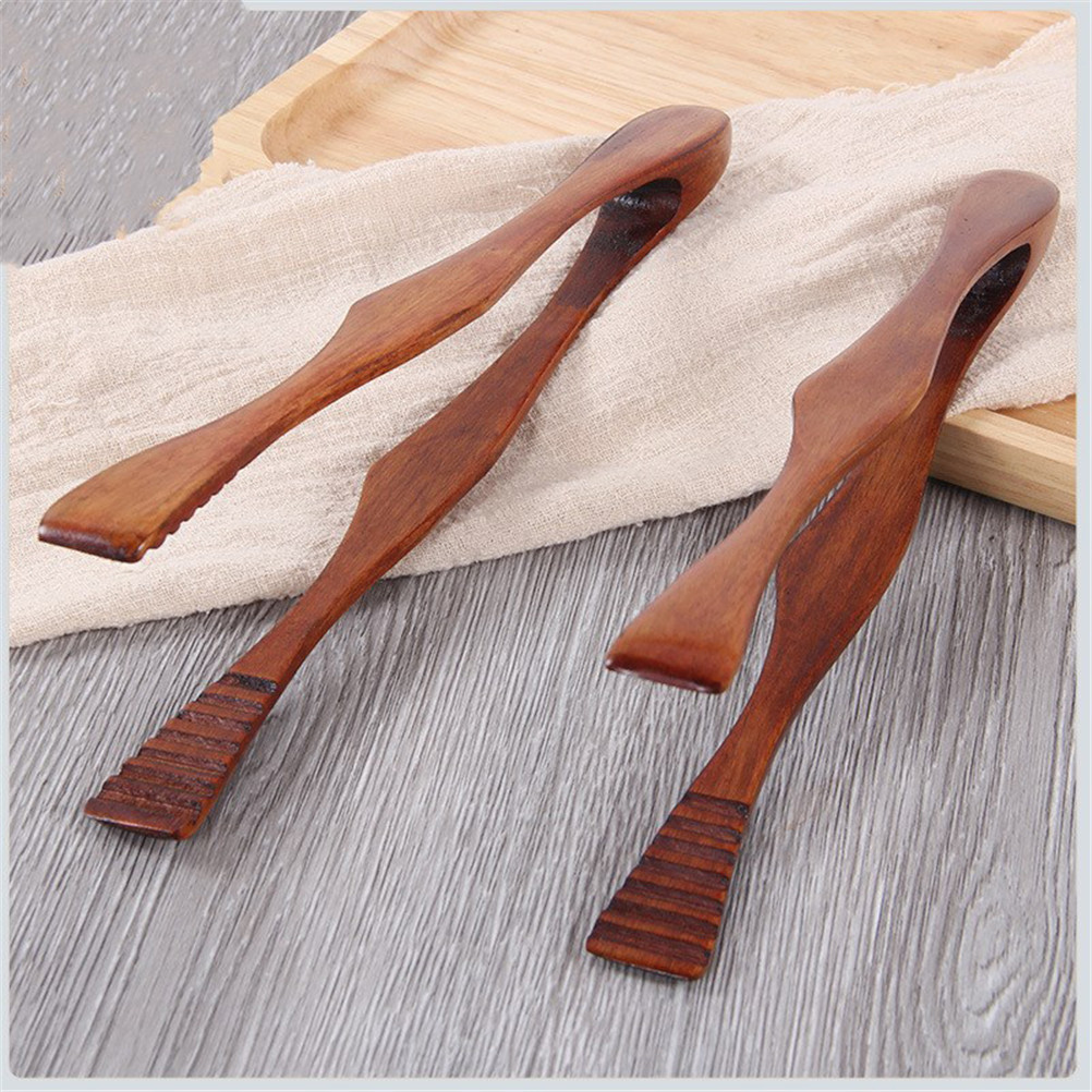 1Pc Bambusowe szczypce kuchenn – Home Cooking Steak recenzja i cena