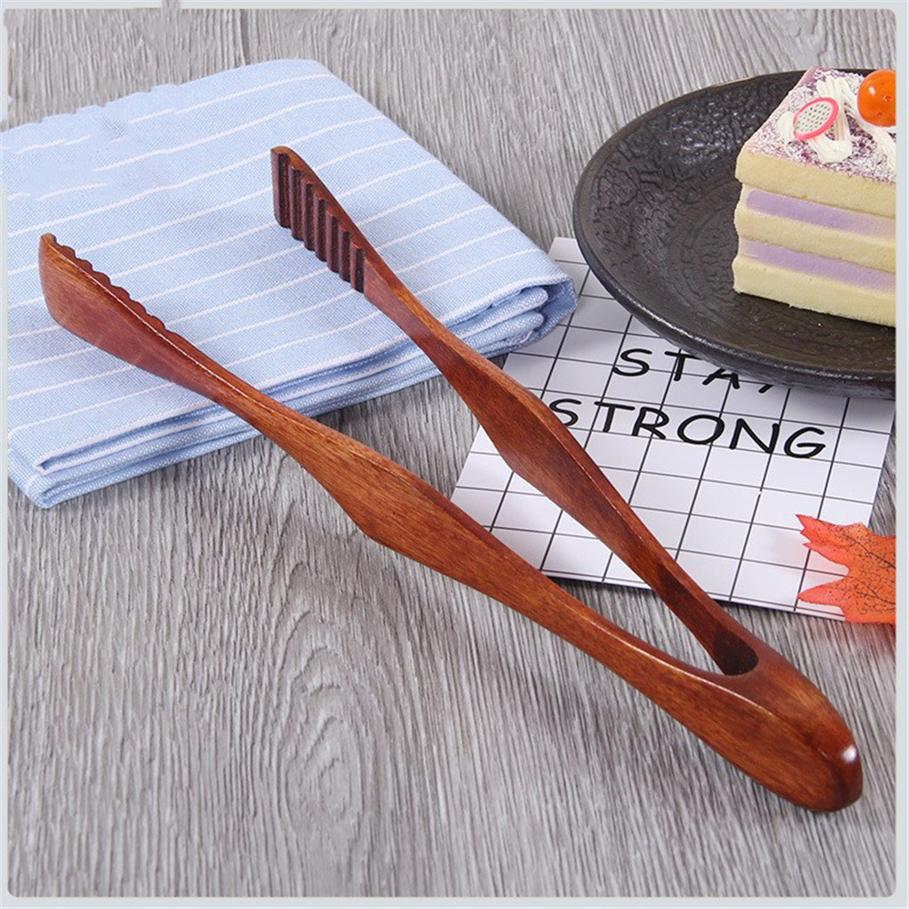 1Pc Bambusowe szczypce kuchenn – Home Cooking Steak recenzja i cena