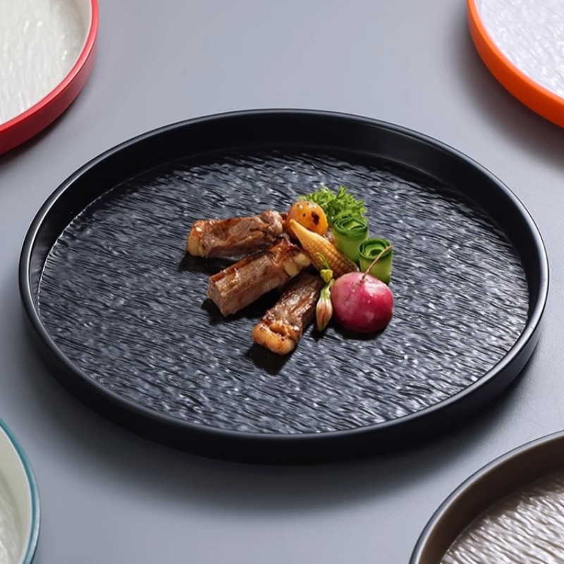 Nowoczesny okrągły kamienny ta – Home Cooking Japanese recenzja i cena