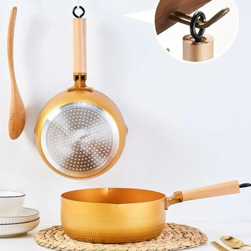 Garnek do zupy złoty 18/20/24  – Home Cooking Japanese recenzja i cena
